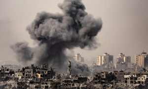 Israel Says Dozens of Militants Killed in Gaza Raids