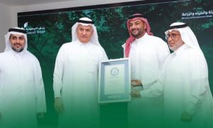 KSA Enters Guinness World Records for World Largest Sustainable Farm