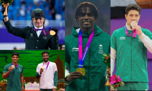 KSA Players Conclude Participation in Asian Games by Securing Ten Medals