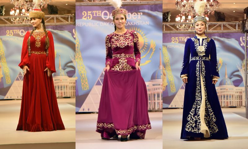 Kazakhstan's Republic Day, Embassy of Kazakhstan, Islamabad, fashion show, history, culture