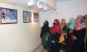 Punjab Arts Council, Black Day, Photographic Exhibition, Kashmir's Black Day, India, IIOJK