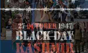 October 27, Kashmir Black-day, Indian Occupation of Jammu and Kashmir, 76 Years, Pakistan, India, New Delhi