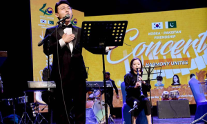 Korea-Pakistan Friendship Concert Held