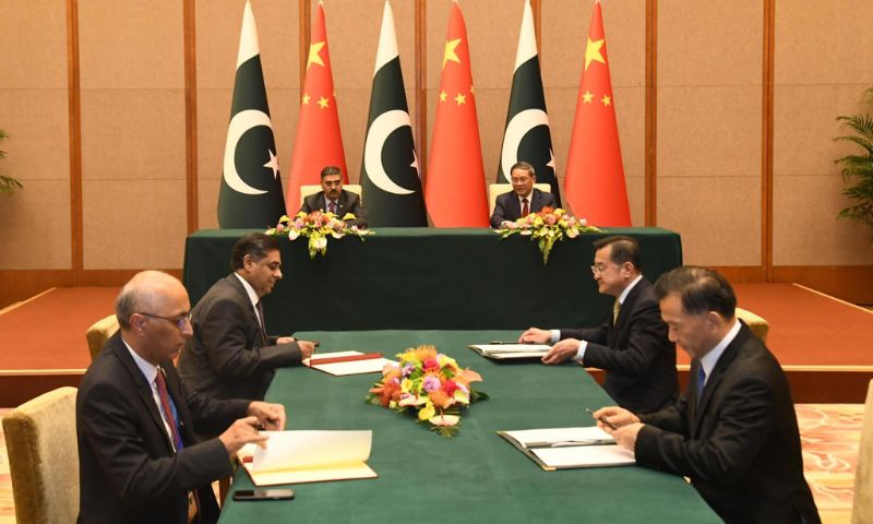 Pakistan, Prime Minister, Anwaar-ul-Kakar, Li Qiang, Belt and Road Forum, BRF, Beijing, Bilateral relations CPEC, SEZs