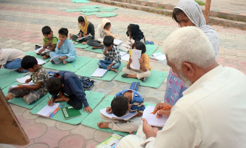 Master Muhammad Ayub, Education Advocate, Youth Mentorship, Pakistan's Future, Underprivileged Children