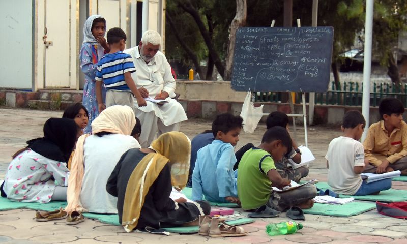 Master Muhammad Ayub, Education Advocate, Youth Mentorship, Pakistan's Future, Underprivileged Children