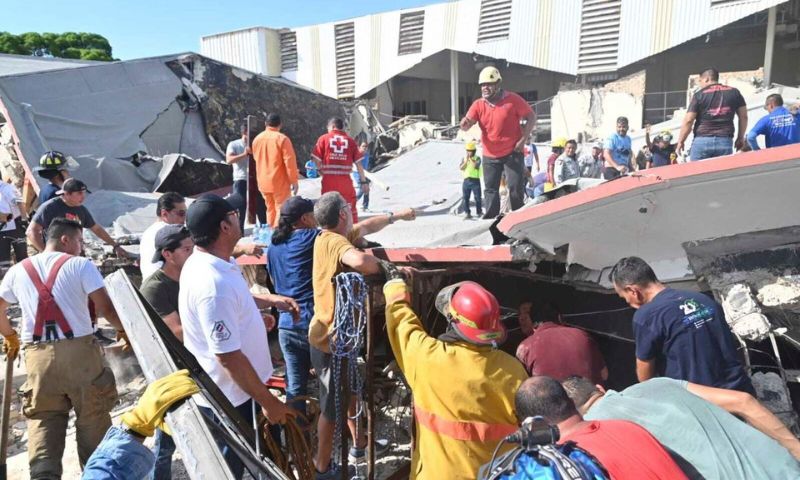 At least 10 people were killed, including three children, and 60 others sustained injuries when the roof of a church in Ciudad Madero, northern Mexico, collapsed during Sunday Mass.