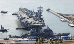 N. Korea Raises Fear of Nuclear Strike over US Aircraft Carrier’s Arrival in South Korea