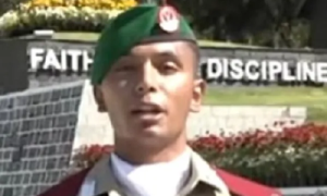 Nepali Army Officer Receives Prestigious Overseas Gold Medal in Pakistan