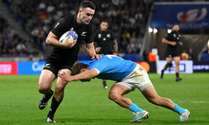 New Zealand Beat Uruguay: Blacks Reach Next Stage With 11-try Victory