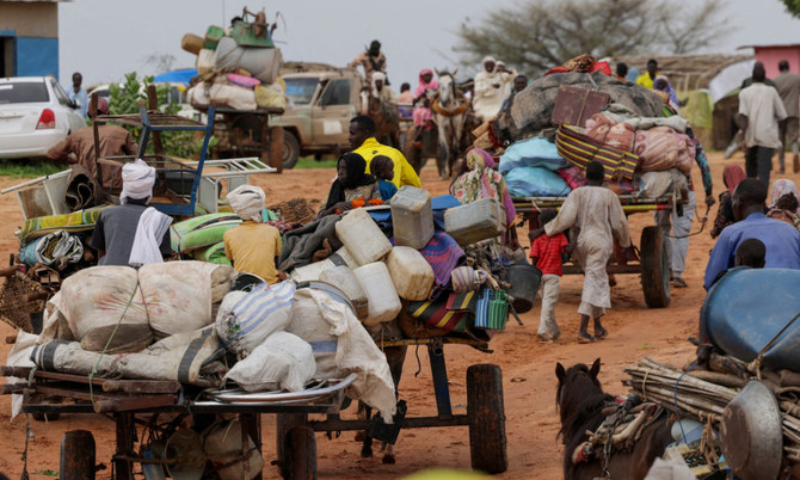 No Respite in Darfur War as Sudan Generals Return to Talks