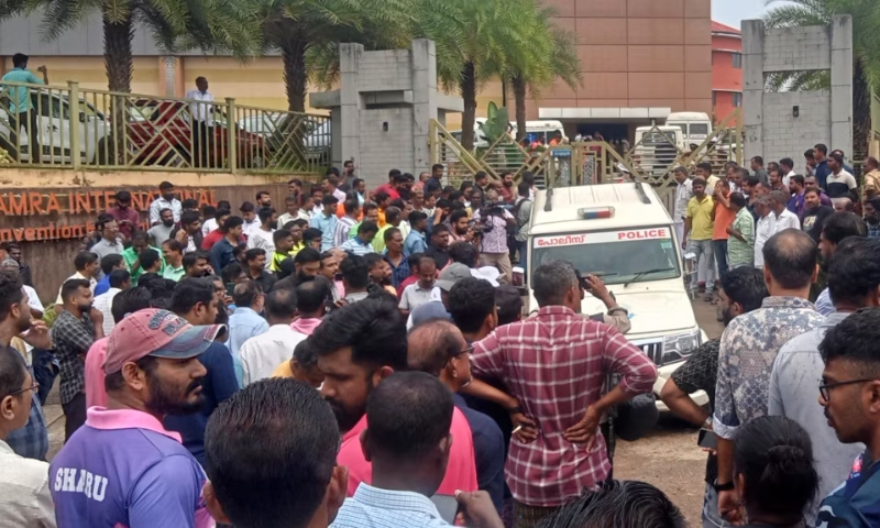 One Killed, 20 Injured as Blasts Rock India’s Kerala