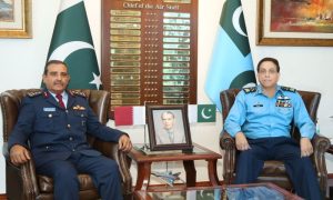 Chief of Staff, Qatar, Pakistan Air Force, PAF, Air Chief, Zaheer Ahmed Baber Sidhu, Artificial Intelligence, Cyber, military, relations