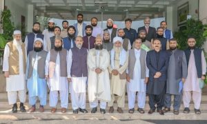 PTA, Meeting, Internet, Pakistan Telecommunication Authority, support, cooperation, social media, Dr. Qibla Ayaz, Council of Islamic Ideology, Moulana Abdul Khabeer Azad, Ruet-e-Hilal Committee, Maulana Tariq Jameel