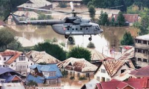 India Deploys Copters to Rescue Flood Victims