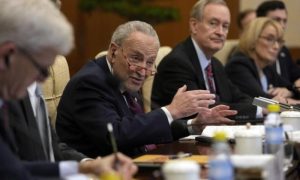 US Senator Schumer Criticises China for Not Supporting Israel Post-Hamas Attack