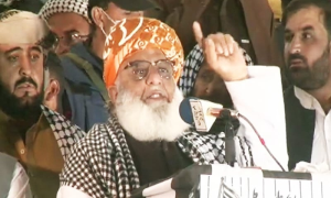 Pakistan Stands in Solidarity with Palestinians: Maulana Fazlur Rehman