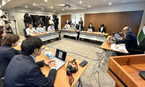Palestine Envoy in Japan Accuses Western Countries of Hypocrisy