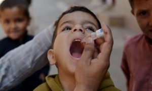 Pakistan, Anti-Polio Drive, AJK, Polio, Azad Jammu and Kashmir