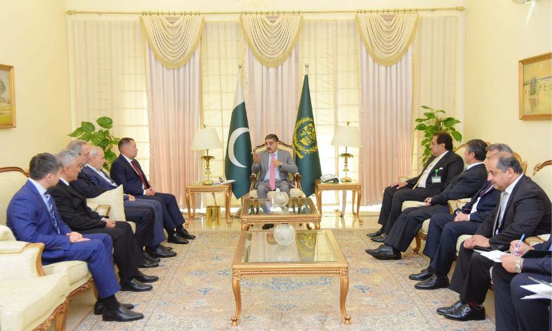 Ambassadors, ECO, Prime Minister, Anwaar ul Haq Kakar, Economic Cooperation Organization, envoys, trade, energy, cooperation, economic, Pakistan, Tashkent, Uzbekistan