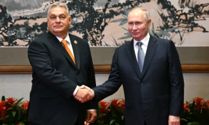 Putin and Hungarian PM Reaffirm Strong Ties at Beijing Summit