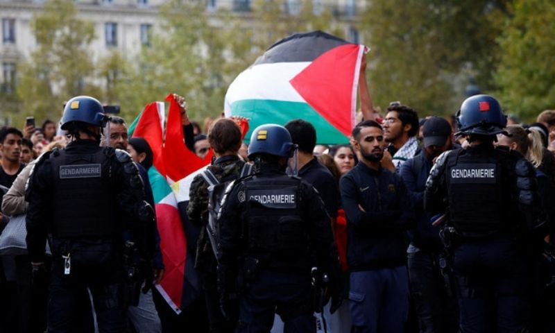 Rights Group, AI, French Ban, Pro-Palestine Protest Demonstrations, Human rights, Amnesty International, French Minister,