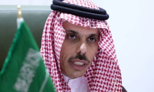 Saudi FM Affirms Rejection of Targeting Innocent Civilians in Gaza