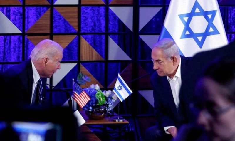 Biden, Israel Position, Muslim-Americans, humanitarian crisis, Gaza , US, 