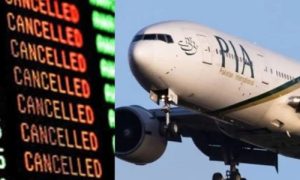 PIA, Cancel, Flight