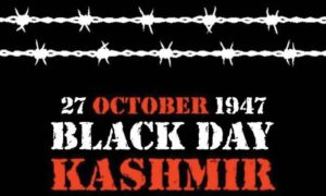 Kashmir, Observe, October 27, Black Day