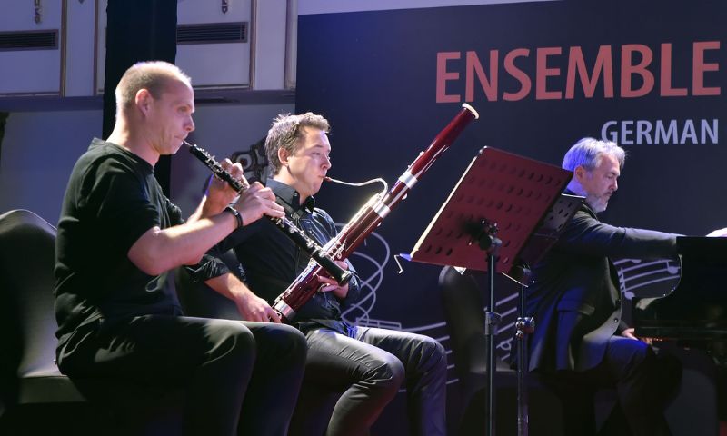 Concert, Ensemble 4.1, German, Embassy, Classical Musical