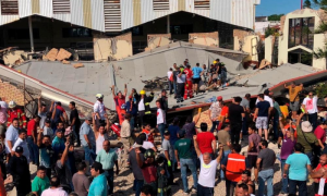 Seven killed in Church Roof Collapse in Mexico