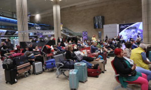 Several Airlines Suspend Tel Aviv Flights Amid Israel-Palestine Escalation