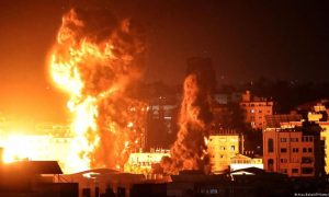 Israeli Attack, Refugee Camp, Gaza, Officials
