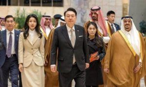 President of South Korea, KSA, RIYADH, Yoon Seok-yeol, Riyadh, Saudi Arabia,