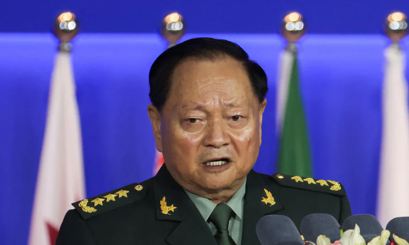 Some Countries "Deliberately Create Turmoil", Says Top China Military Official