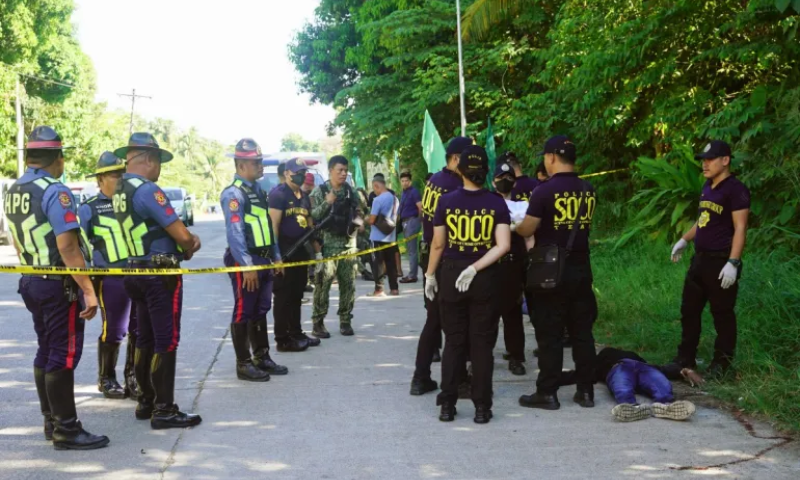 Three People Killed in Philippines Village Polls