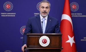 Turkey in Touch with Hamas to Secure Release of Hostages in Gaza: Foreign Minister