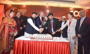 Turkish Embassy, Islamabad, 100th Anniversary, Turkiye, Interior Minister Sarfaraz Bugti, Sindh Governor Karam Tessori, Mehmet Pacaci