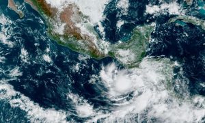 Tropical, Storm, Pilar, Central America, El Salvador, Atlantic, Julia