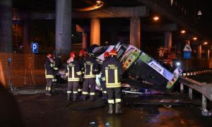 'I was shocked': residents react to deadly Italy bus crash