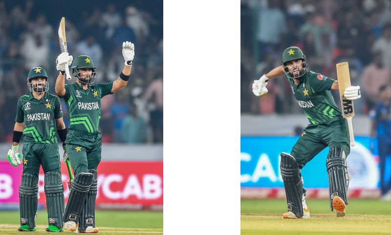 Abdullah Shafique, Pakistan, Sri Lanka, ICC, World Cup, Mohammad Rizwan,