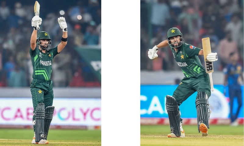 Pakistani, ODI World Cup, Century, India, Abdullah Shafique, Babar Azam, Mohammad Rizwan, Sri Lanka