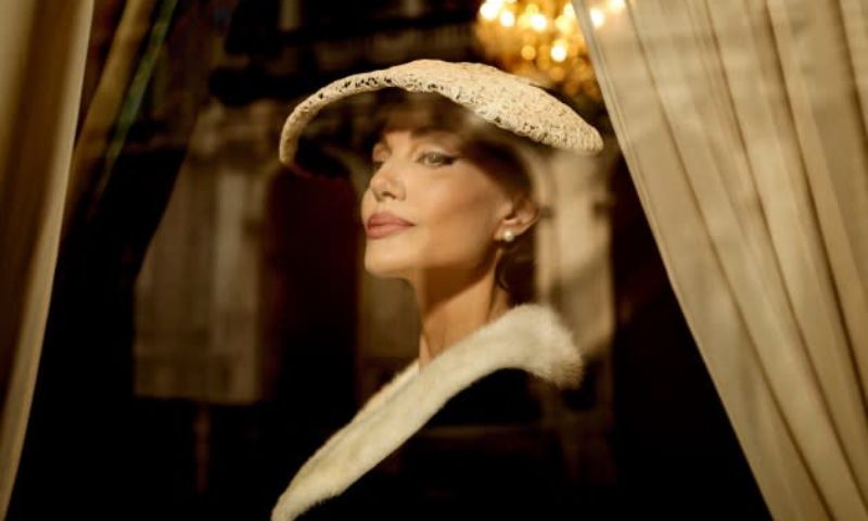 Angelina Jolie, Hollywood, Opera Icon, Maria Callas, Biopic, Maria, Academy, Film,