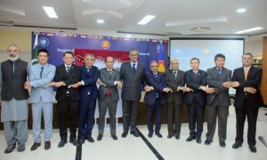 ASEAN, ISSI, Khalid Mahmood, National Defence University, Gandhara, Jalil Abbas Jilani, Pakistan, Mohammad Azhar Mazlan, Malaysia