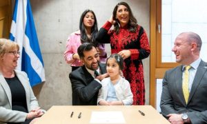 Scotland, war, Gaza, Humza Yousaf, family, Palestinian, British, Foreign Office