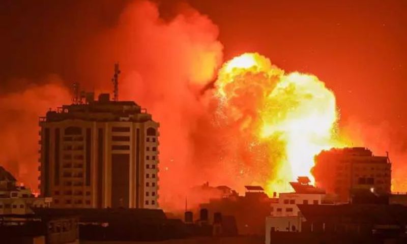 Gaza, Israel, Bombardment, Hamas, Military, Gaza Strip, UN, WHO, Airstrikes