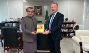 Pakistan, Russia, Boost, Mutual, Ties, Cultural Exchange, Jamal Shah