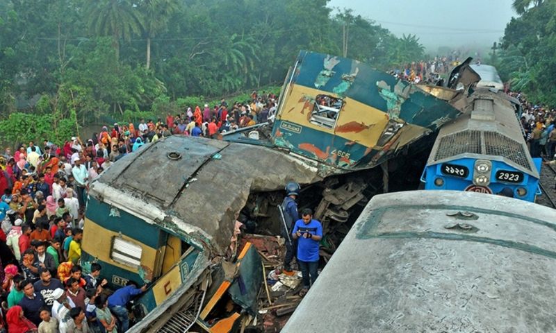 Bangladesh, Dhaka, Train,