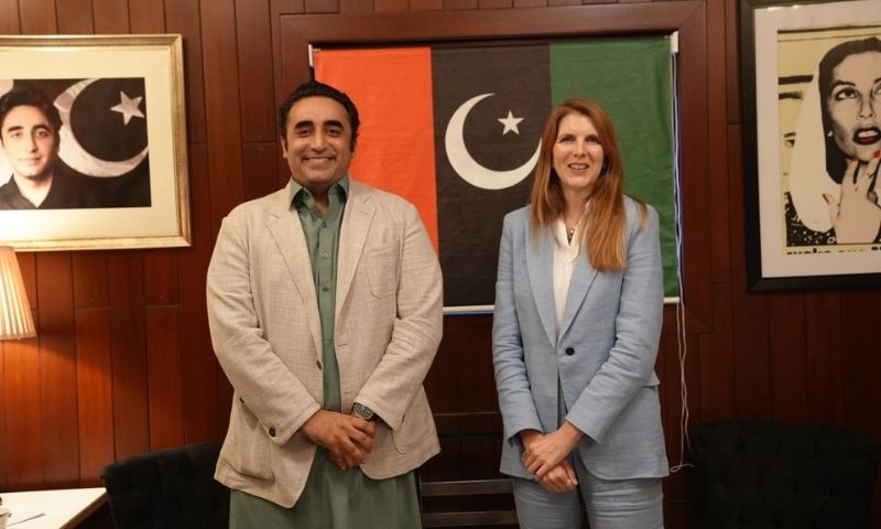 British, High Commissioner, Pakistan Pakistan People's Party, PPP, Bilawal Bhutto Zardari, ties, Sindh, Governor, Britain, UK, Quaid-i-Azam, Mohammed Ali Jinnah